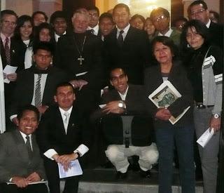 GRAN VIGILIA DE LA INMACULADA EN LIMA