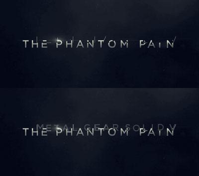 Se anuncia The Phantom Pain, ¿o quizás Metal Gear Solid 5?