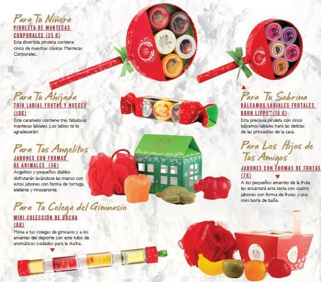 Navidad con Body Shop