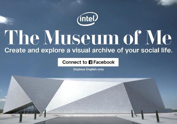 The Museum of Me: tu Facebook en una galería de Arte