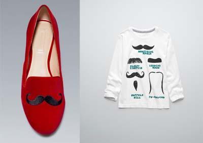 aw12 moustache zara Tú decides: moustache, ¿si o no?