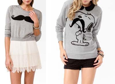 aw12 moustache forever21 Tú decides: moustache, ¿si o no?