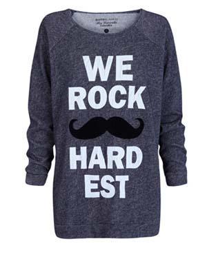 aw12 moustache blanco Tú decides: moustache, ¿si o no?