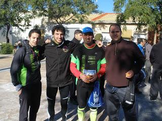 II CARRERA MONTAÑA CERRO LA MOLA