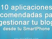 aplicaciones para gestionar blog desde SmartPhone