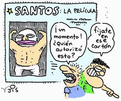 El Santos vs. la Tetona Mendoza: El viajecito canábico