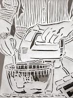 El arte del corte de papel by Bovey Lee