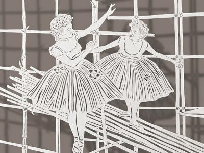 El arte del corte de papel by Bovey Lee