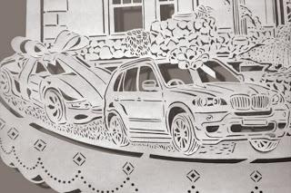 El arte del corte de papel by Bovey Lee