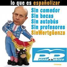 Al ministro más “sinWertgüenza” de la democracia.