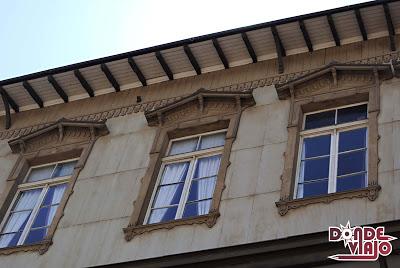 Ventanas típicas de Valparaíso