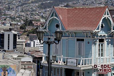 Restaurante en el cerro Artillería, Valparaíso