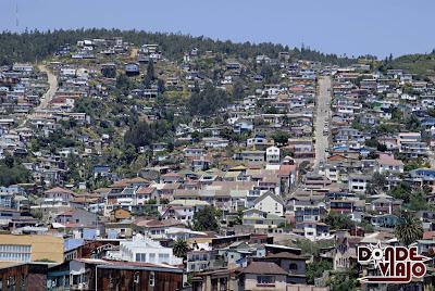 Los cerros de Valparaíso