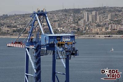 Puerto y ciudad de Valparaíso