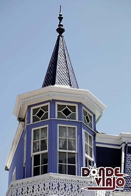 Casa en el cerro Artillería, Valparaíso