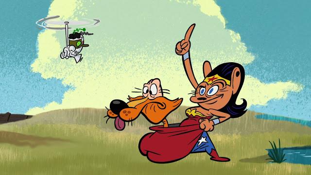 La nueva LIga de la Justicia, qué animal, que animal