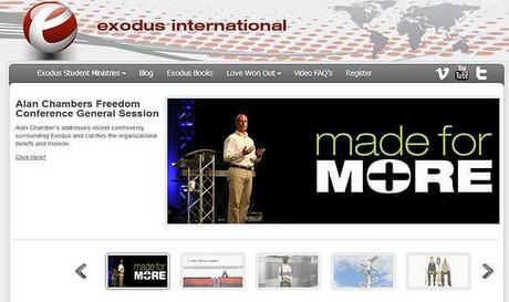 Exodus se fragmenta tras dejar la terapia reparadora y centrarse en el discipulado