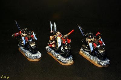 Escuadra Arión: Escuadra de motos del Ala de Cuervo