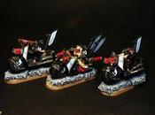 Escuadra Arión: motos Cuervo