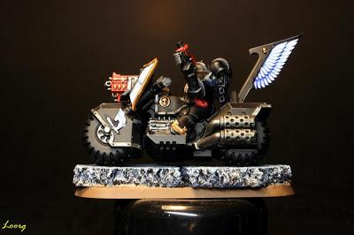 Escuadra Arión: Escuadra de motos del Ala del Cuervo