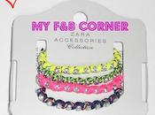 Zara neon strass