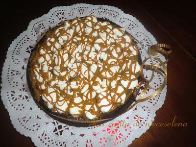 Tarta de chocolate y dulce de leche (es pecado)
