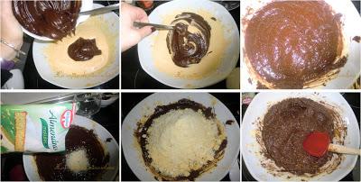 Tarta de chocolate y dulce de leche (es pecado)