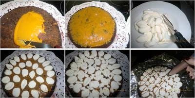 Tarta de chocolate y dulce de leche (es pecado)