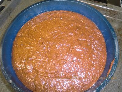 Tarta de chocolate y dulce de leche (es pecado)