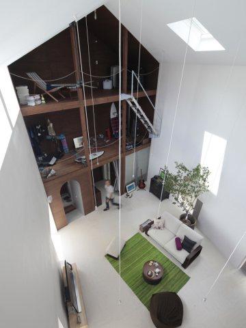 Espectacular vivienda en Tokio