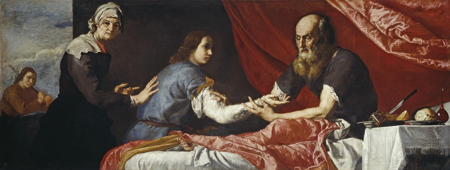 Isaac y Jacob, 1637, de José de Ribera