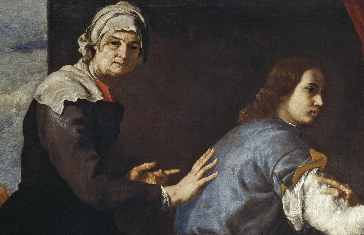 Isaac y Jacob, 1637, de José de Ribera