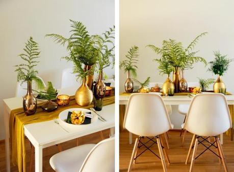 La puesta a punto de nuestra mesa en navidad