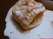 Rollitos Lenguado Salsa Nata