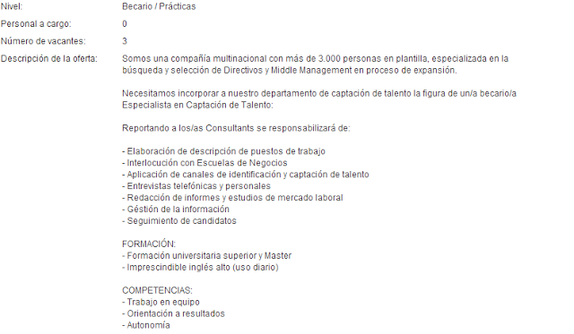 La oferta de trabajo que se convirtió en “beca para trabajar”