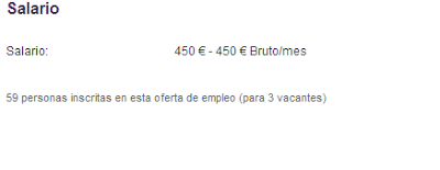 La oferta de trabajo que se convirtió en “beca para trabajar”