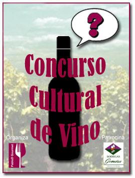 II Concurso Cultural de Vino con Bodegas Gomara