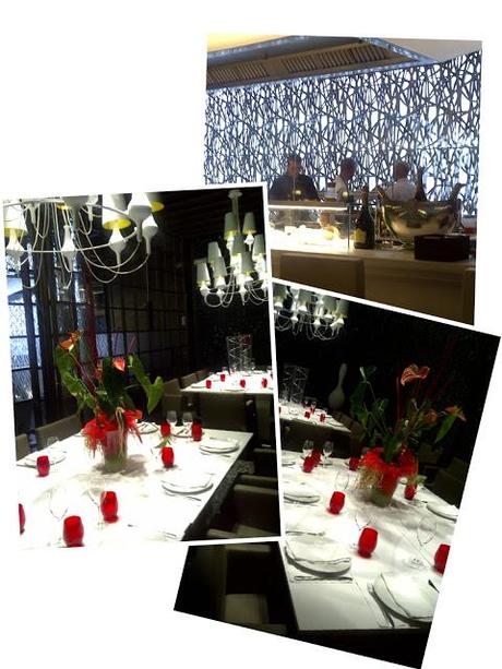 Salimos a cenar: Restaurante Abrassame - Going out for dinner: Abrassame restaurant