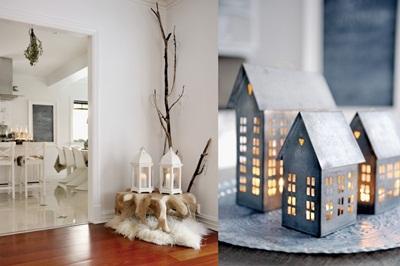 Christmas decoration: scandinavian style