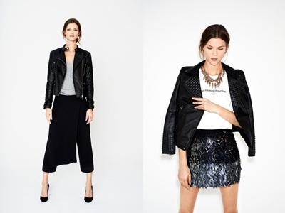 Zara Lookbook Woman December & Twelve 2012