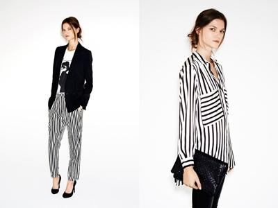 Zara Lookbook Woman December & Twelve 2012