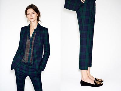 Zara Lookbook Woman December & Twelve 2012