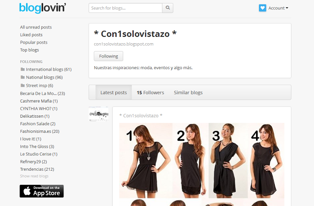 Con1solovistazo on Bloglovin'
