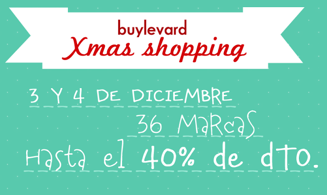 Xmas Shopping en Buylevard