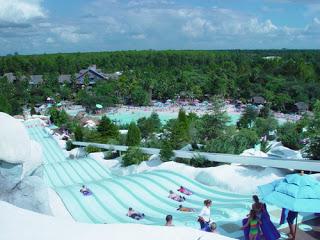 WALT DISNEY WORLD ORLANDO (VIII): BLIZZARD BEACH Y PLEASURE ISLAND