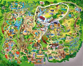 WALT DISNEY WORLD ORLANDO (VII): BUSCH GARDEN