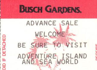 WALT DISNEY WORLD ORLANDO (VII): BUSCH GARDEN