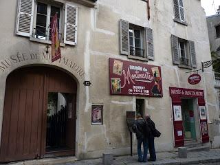 PARÍS.... Y MI SUEÑO SE HIZO REALIDAD VII (NUESTRO BARRIO, MONTMARTRE)