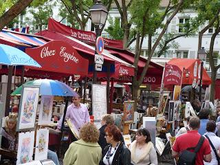 PARÍS.... Y MI SUEÑO SE HIZO REALIDAD VII (NUESTRO BARRIO, MONTMARTRE)