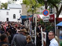 PARÍS.... Y MI SUEÑO SE HIZO REALIDAD VII (NUESTRO BARRIO, MONTMARTRE)